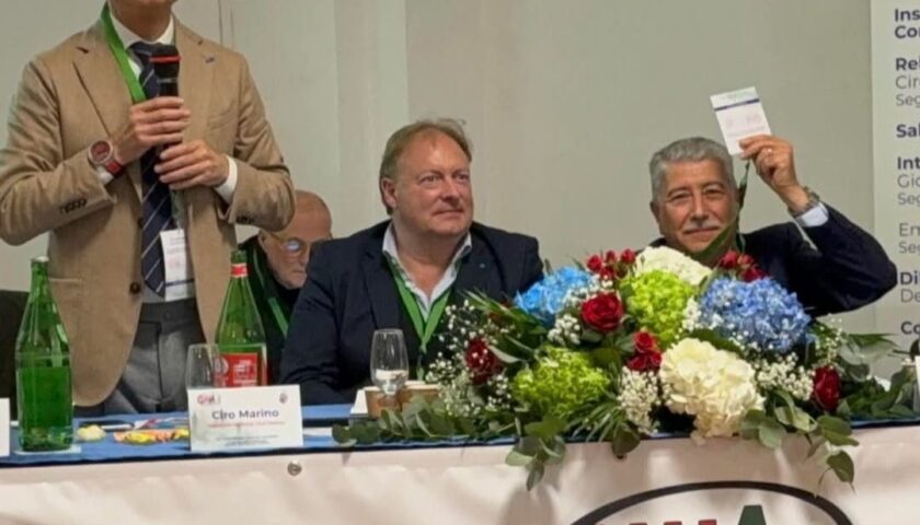 Ciro Marino riconfermato segretario generale della Uila Uil Salerno. “Il caporalato non è scomparso è un fenomeno ancora da combattere nella nostra provincia”