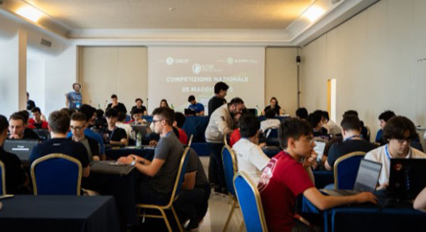 Salerno, olimpiadi cybersicurezza con 100 studenti