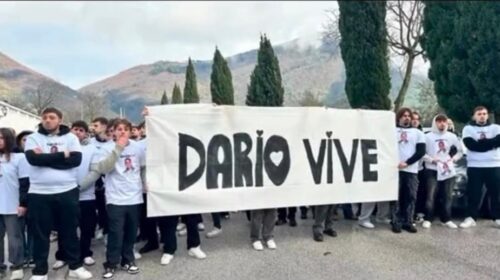 Un murales per Dario, memoria viva a Bracigliano
