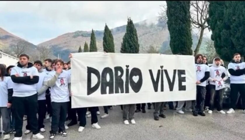 Un murales per Dario, memoria viva a Bracigliano