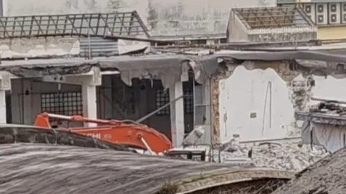 Ruspe nell’ex Di Mauro: restyling a Cava de’ Tirreni