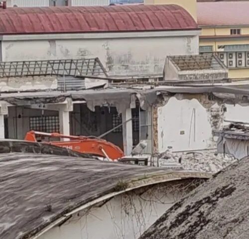 Ruspe nell’ex Di Mauro: restyling a Cava de’ Tirreni