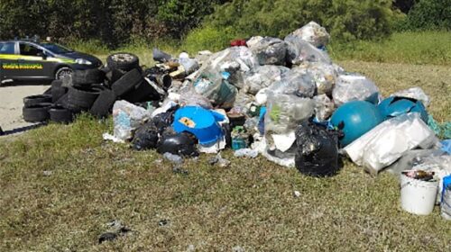 Una “bomba” ecologica scoperta dall’Anpana tra Marina di Eboli e l’Aversana