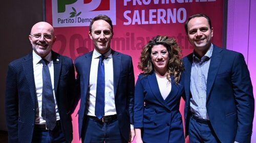 Pd Salerno, martedì la scelta del candidato presidente alla Provincia