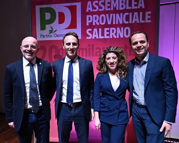 Pd Salerno, martedì la scelta del candidato presidente alla Provincia