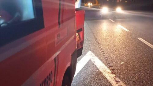 Tamponamento tra due auto all’uscita autostradale di S. Mango: grave una donna