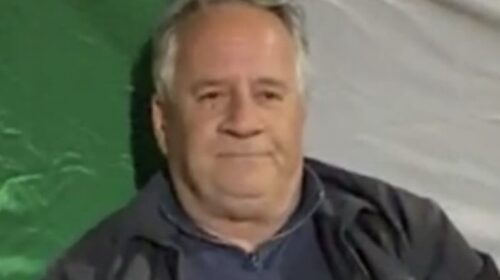 Si incatena davanti all’ospedale di Agropoli, appello a Mattarella a Meloni: “riattivare il Pronto soccorso”