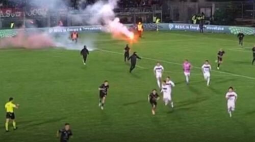 Incidenti a Monopoli, il Foggia rischia porte chiuse allo Zaccheria o campo neutro con la Salernitana