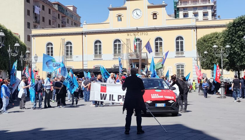 Nocera Inferiore celebra la Festa del Lavoro con due giornate di iniziative