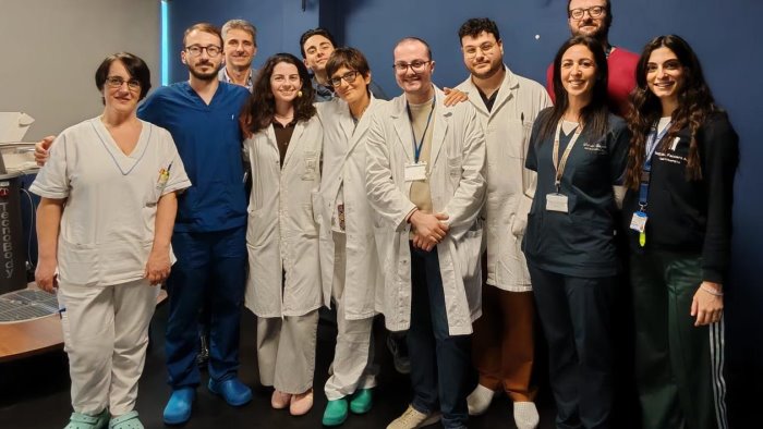 Salerno, al Ruggi trattamento per rallentare l’Alzheimer