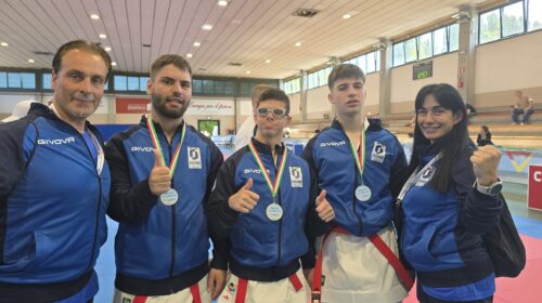 Giorgio Matteo Puglia d’oro a Noale: il Parakarate campano brilla al Trofeo LIS 2026