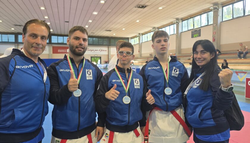 Giorgio Matteo Puglia d’oro a Noale: il Parakarate campano brilla al Trofeo LIS 2026