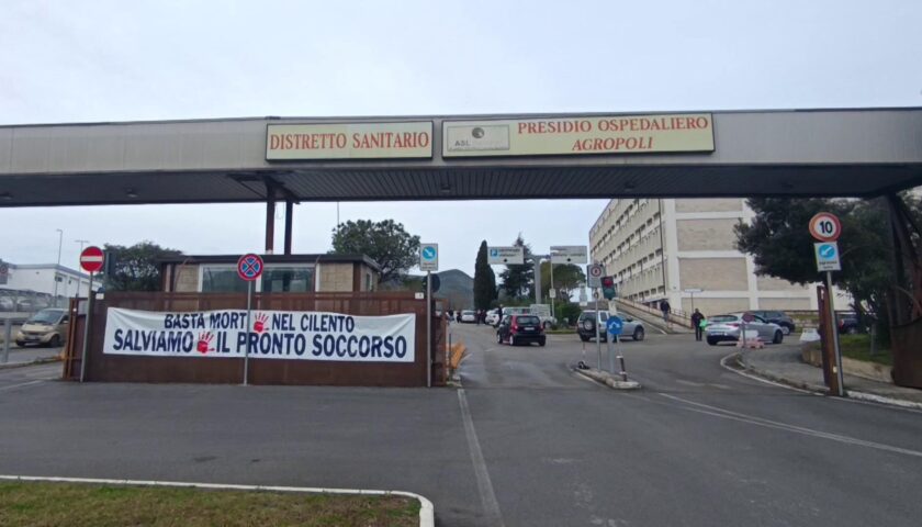 Ospedale di Agropoli, cittadini del Cilento in corteo per chiedere la riapertura del Pronto Soccorso