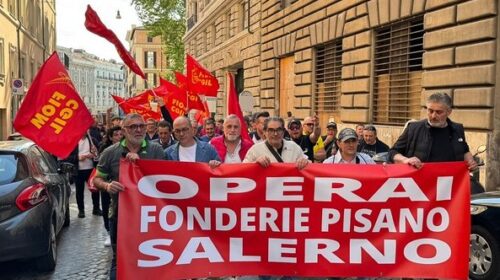 Fonderie Pisano, il Consiglio di Stato conferma la chiusura