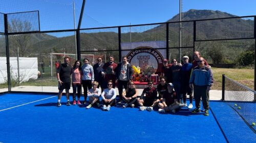 Challenge Hop Padel Tpra a Pellezzano, Turco e Amato vincono il primo trofeo di Pasqua organizzato dallo Sporting Arechi