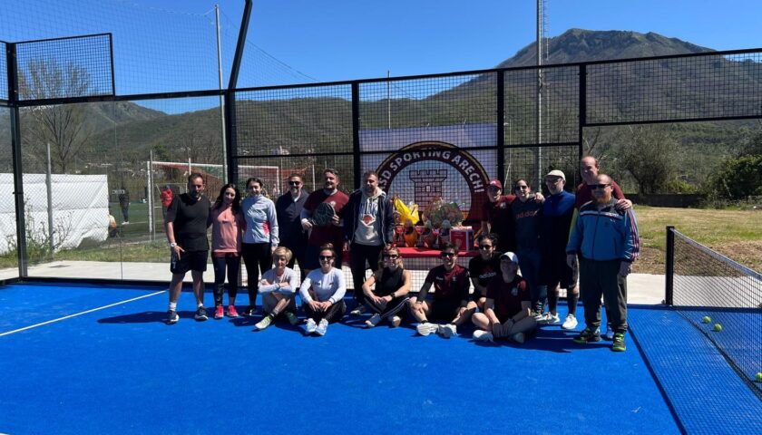 Challenge Hop Padel Tpra a Pellezzano, Turco e Amato vincono il primo trofeo di Pasqua organizzato dallo Sporting Arechi