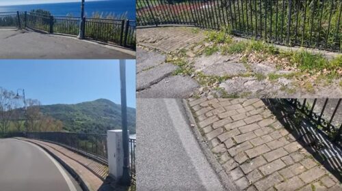 SP184 di Agropoli: barriere fisiche escludono le persone con disabilità dal percorso verso Trentova