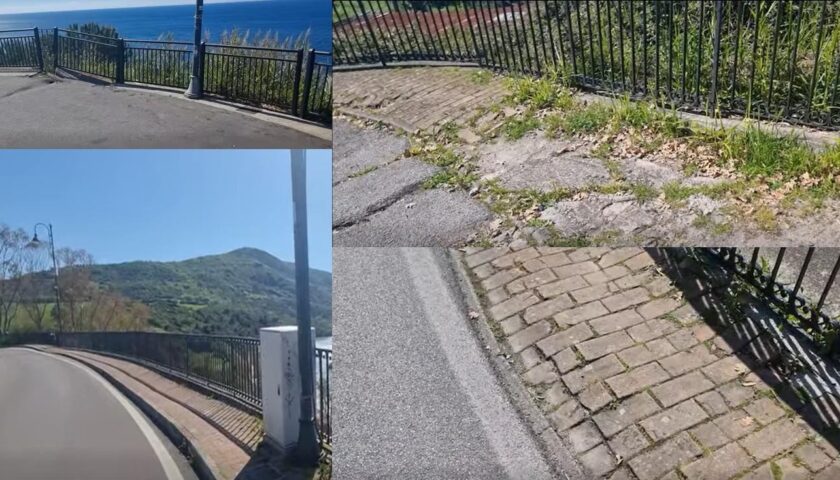 SP184 di Agropoli: barriere fisiche escludono le persone con disabilità dal percorso verso Trentova
