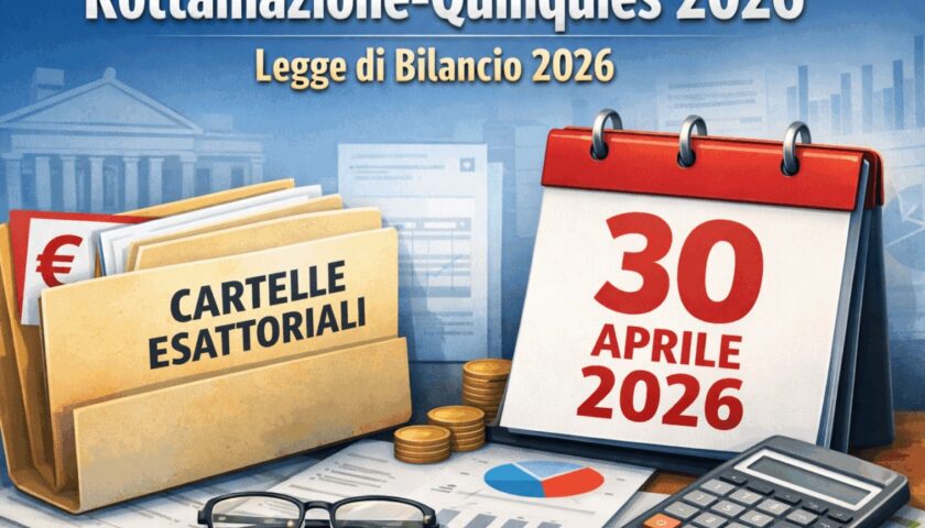 Salerno, Codacons: “Entro il 30 aprile scadenza termine per aderire alla rottamazione quinquies”
