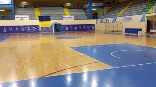 Violenza nel calcio a 5, carabinieri al PalaCoscioni di Nocera Inferiore