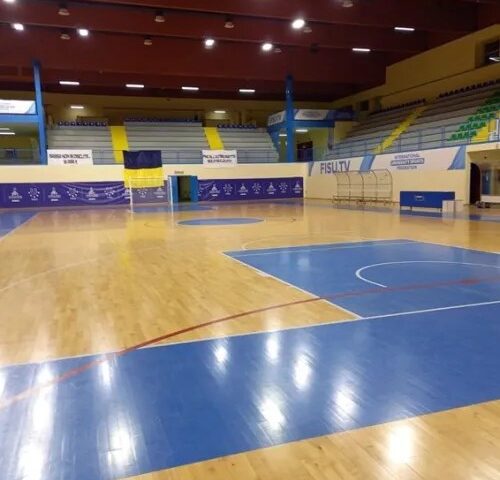 Violenza nel calcio a 5, carabinieri al PalaCoscioni di Nocera Inferiore