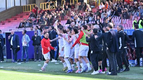 Salernitana, Scurto: “Benevento squadra di grande qualità, noi dovevamo fare qualcosa in attacco”