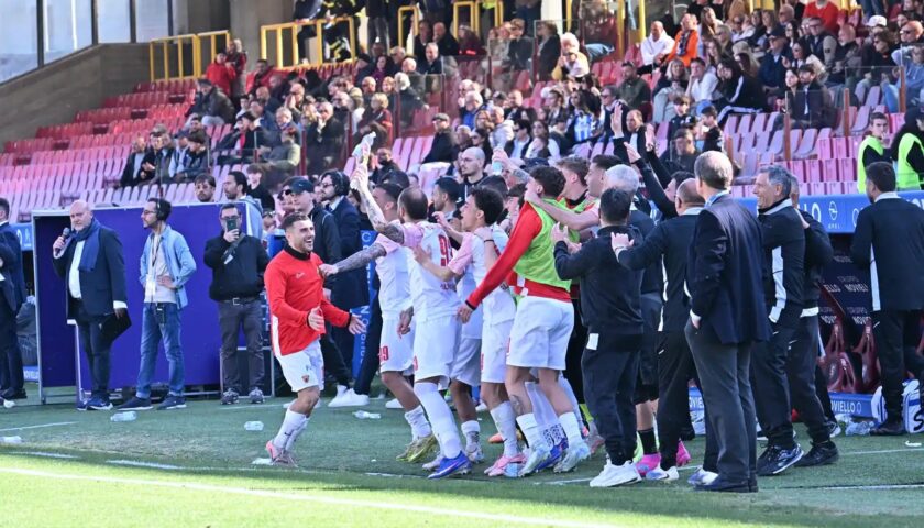 Salernitana, Scurto: “Benevento squadra di grande qualità, noi dovevamo fare qualcosa in attacco”