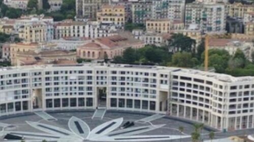 Salerno, a piazza della Libertà il flash mob per il riciclo di carta e cartone