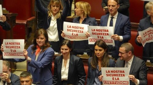 Decreto Sicurezza, Piero De Luca (PD): “Provvedimento inefficace e pericoloso”