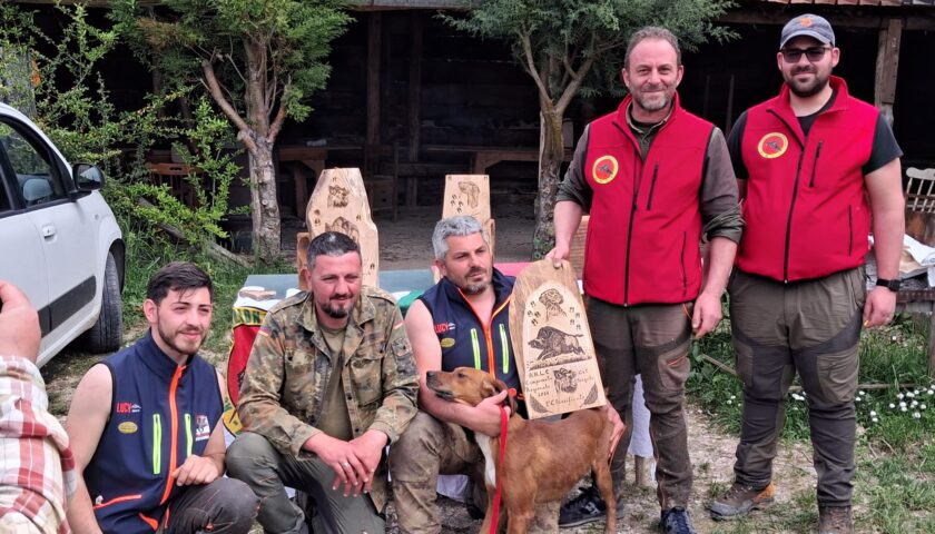 Postiglione, Fabrizio Plaitano vince a Caposele il campionato regionale di libera caccia