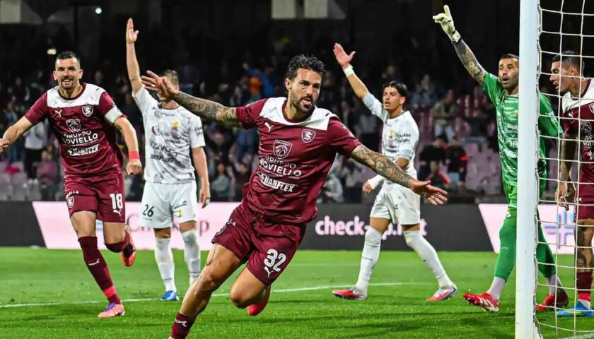 Niente diretta per Salernitana-Picerno, in campo il Codacons