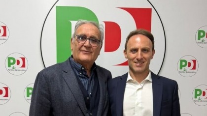 Provincia di Salerno, Geppino Parente candidato del centrosinistra: sostegno del Pd