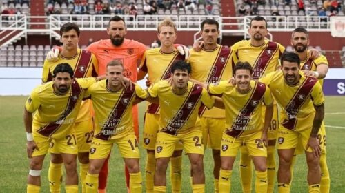 Salernitana-Picerno: i convocati di Cosmi