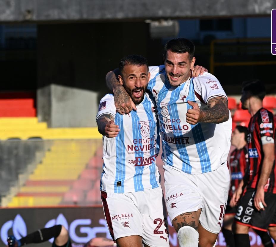 La Salernitana cala il tris a Foggia e chiude al terzo posto