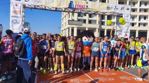 Grande successo di pubblico e partecipanti per “Salerno Corre”