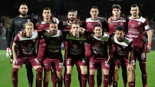 Foggia-Salernitana: i convocati di Cosmi