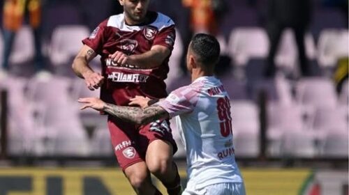 Salvemini lancia il Benevento, Salernitana sconfitta e Strega in Serie B