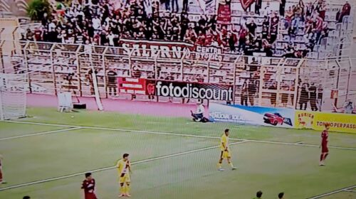 Salernitana in rimonta, Trapani battuto al fotofinish