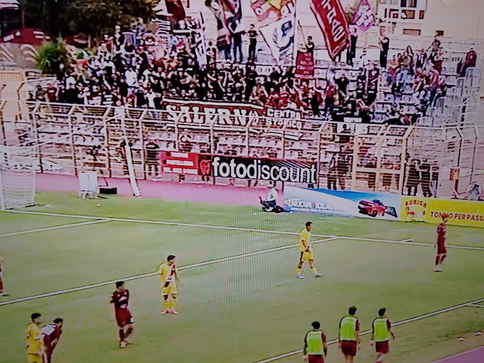 Salernitana in rimonta, Trapani battuto al fotofinish