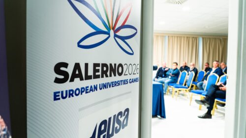 Unisa Salerno, al Teatro Verdi la presentazione di “European Universities Games”