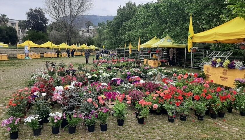 Salerno in Flora 2026, tre giorni tra natura, gusto e biodiversità con il Villaggio Coldiretti