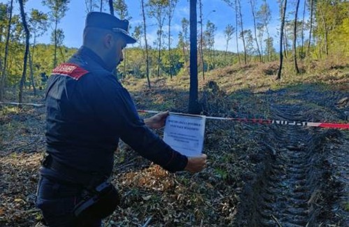 Lavori edilizi non autorizzati a Scala, scatta il sequestro