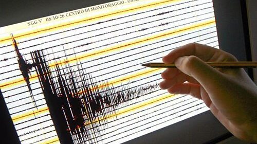 Scossa di terremoto magnitudo 3,6, epicentro a Eboli