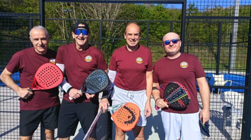 Coppa Italia Tpra di padel, fine settimana amaro per lo Sporting Arechi di Pellezzano