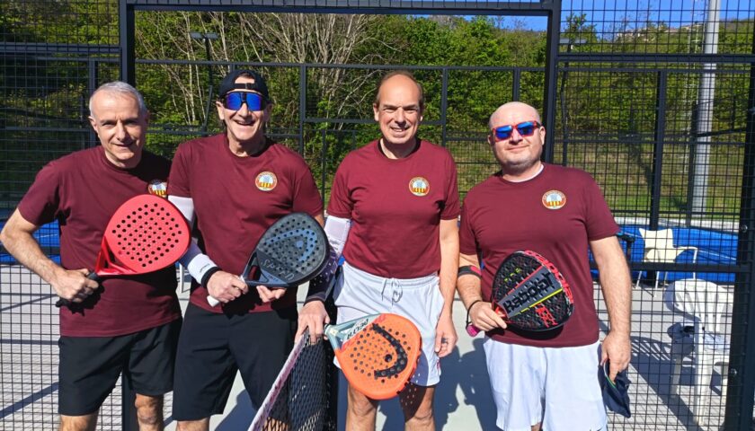 Coppa Italia Tpra di padel, fine settimana amaro per lo Sporting Arechi di Pellezzano