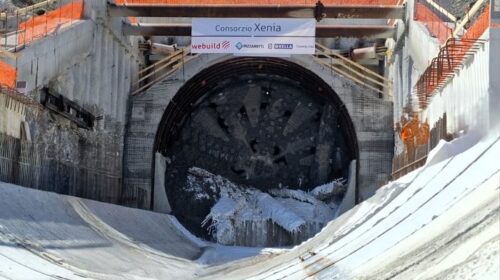 Alta Velocità Salerno-Reggio Calabria, abbattuto l’ultimo diaframma a Buccino