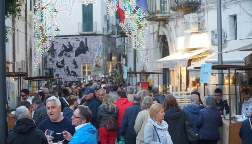 Vietri sul Mare: “Divina Food Experience” si conferma eccellenza della Campania