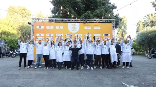 Serata finale a Battipaglia della III° edizione “Pomo d’Oro-Premio all’Eccellenza”