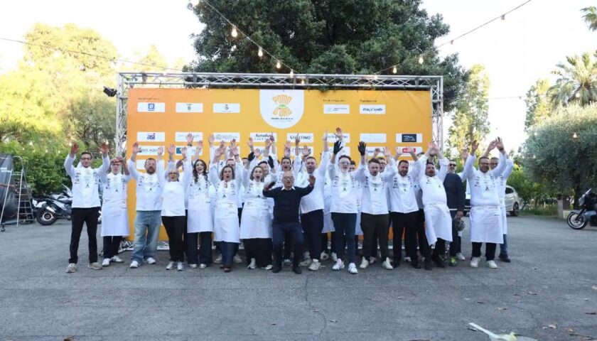 Serata finale a Battipaglia della III° edizione “Pomo d’Oro-Premio all’Eccellenza”