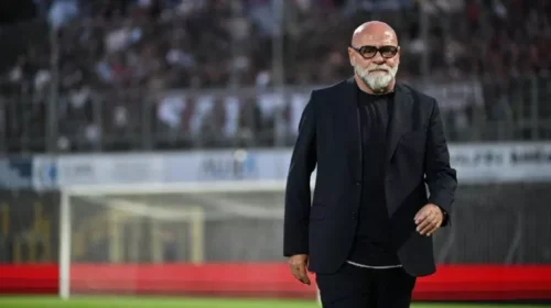 Salernitana, Cosmi guarda avanti: Brescia come noi, avversario temibile